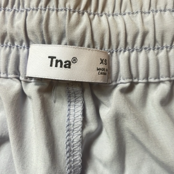 TNA lilac running shorts. - Picture 3 of 4